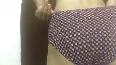 Beautiful nude Indian MILF knew he wanted to make a XXX sex tape