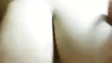 Chubby Desi minx touches own saggy boobs and sweet XXX snatch on cam