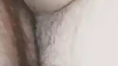 Indian XXX wife with enormous boobs gets hard fucked by her husband MMS