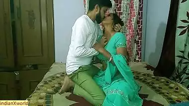 Hot English Madam Sudden Sex With Innocent Student At Private Tuition Time ! Amazing Hot Sex