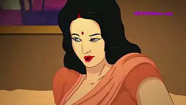 First Date with my Hindi Co-worker, He Loves my BBC - Hentai Parody HQ