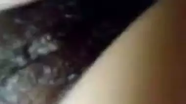 Indian legal age teenager college beauty tries out smth recent