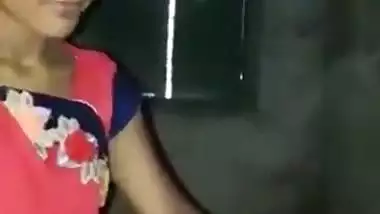 Village Maid Sucking Cock MMS