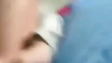 Bangladeshi hijabi girl sucks her brother’s dick