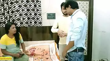 Indian hot teen girl hardcore sex before marriage!! Her brother know everything!!