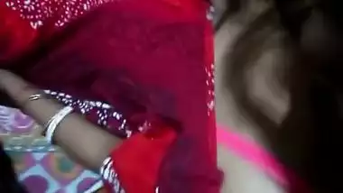 Indian Bhabi With Sexy Long Hair Has Sex