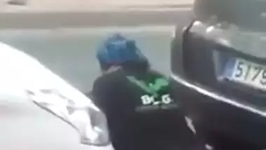 Cheating Desi wife caught in outdor with another man by husband XXX mms